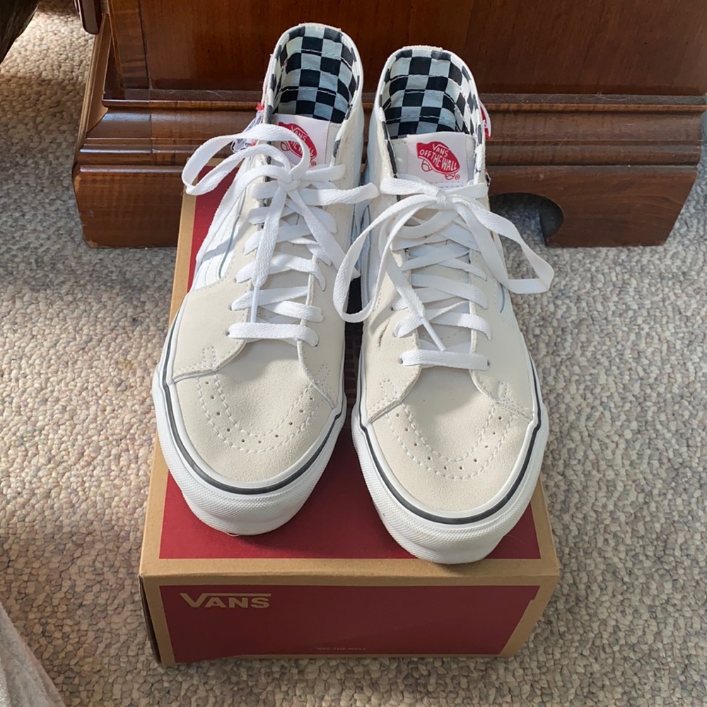 Unisex Tapered High Top Vans